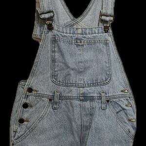 Lei Blue Denim Overalls